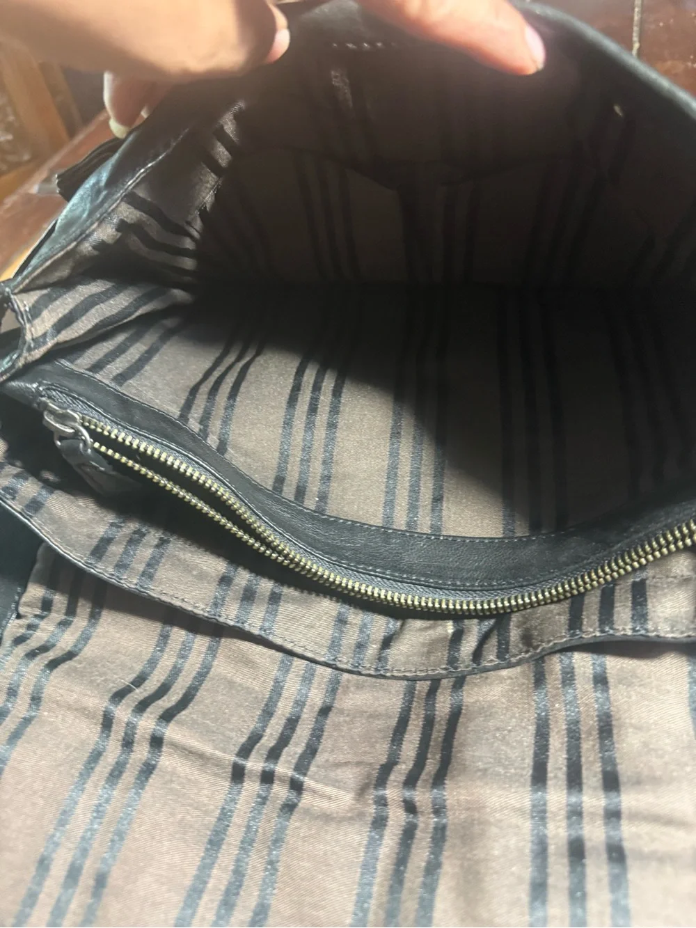 Frye Cameron Leather Satchel Crossbody Handbag Black